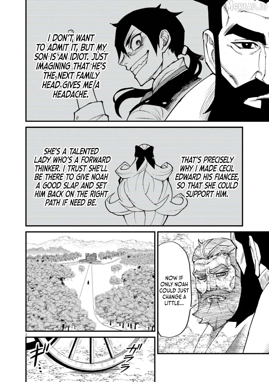 I Was Reincarnated as an Evil Noble in a Game and Became Unparalleled With My Overpowered Muscles Chapter 38 - page 3