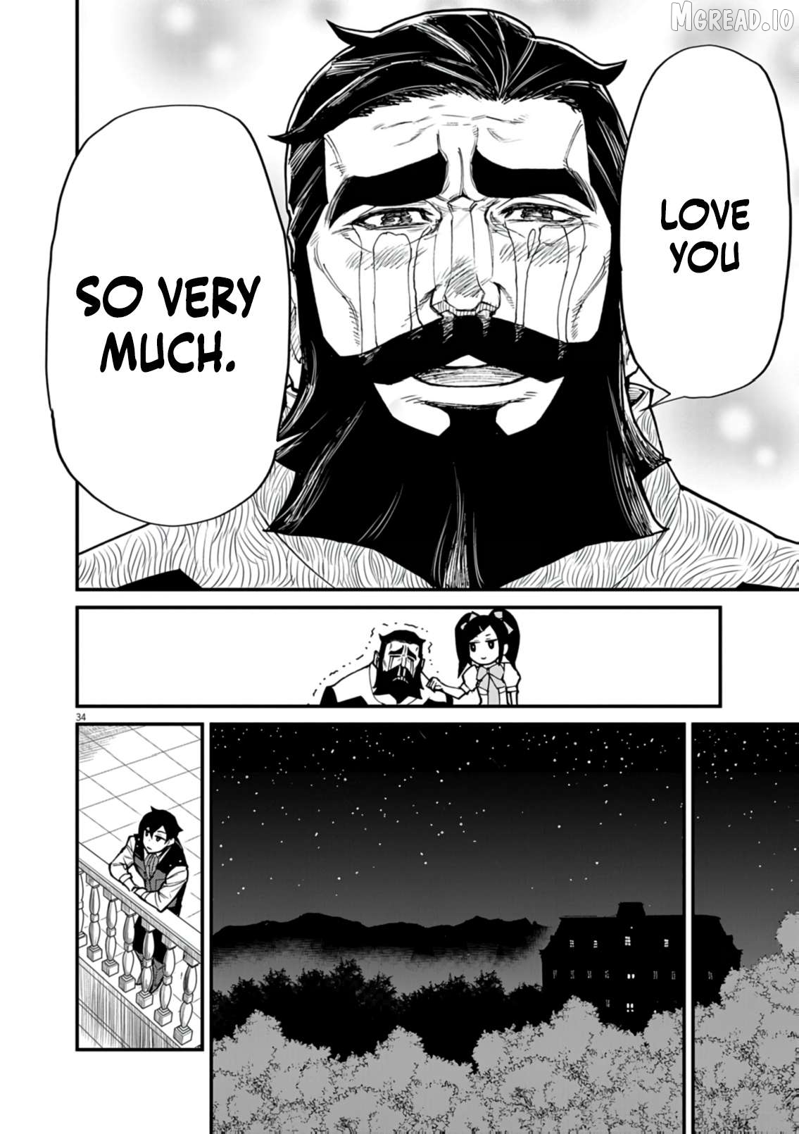 I Was Reincarnated as an Evil Noble in a Game and Became Unparalleled With My Overpowered Muscles Chapter 38 - page 32