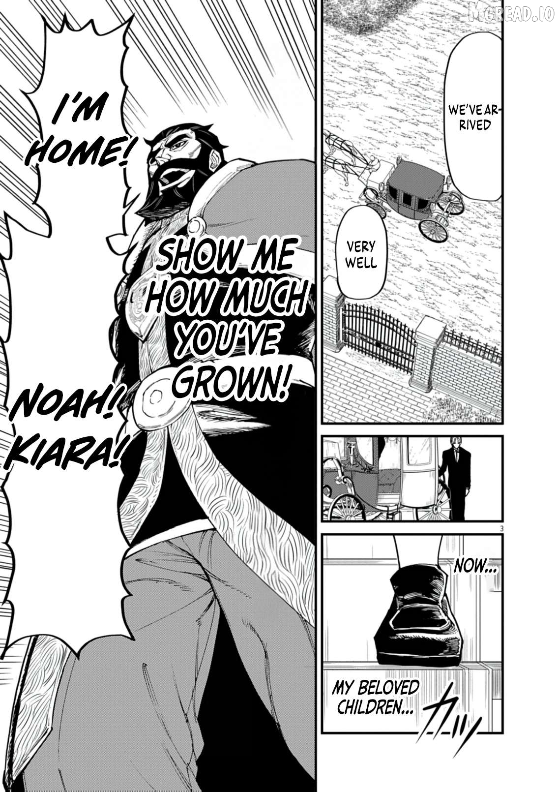 I Was Reincarnated as an Evil Noble in a Game and Became Unparalleled With My Overpowered Muscles Chapter 38 - page 4