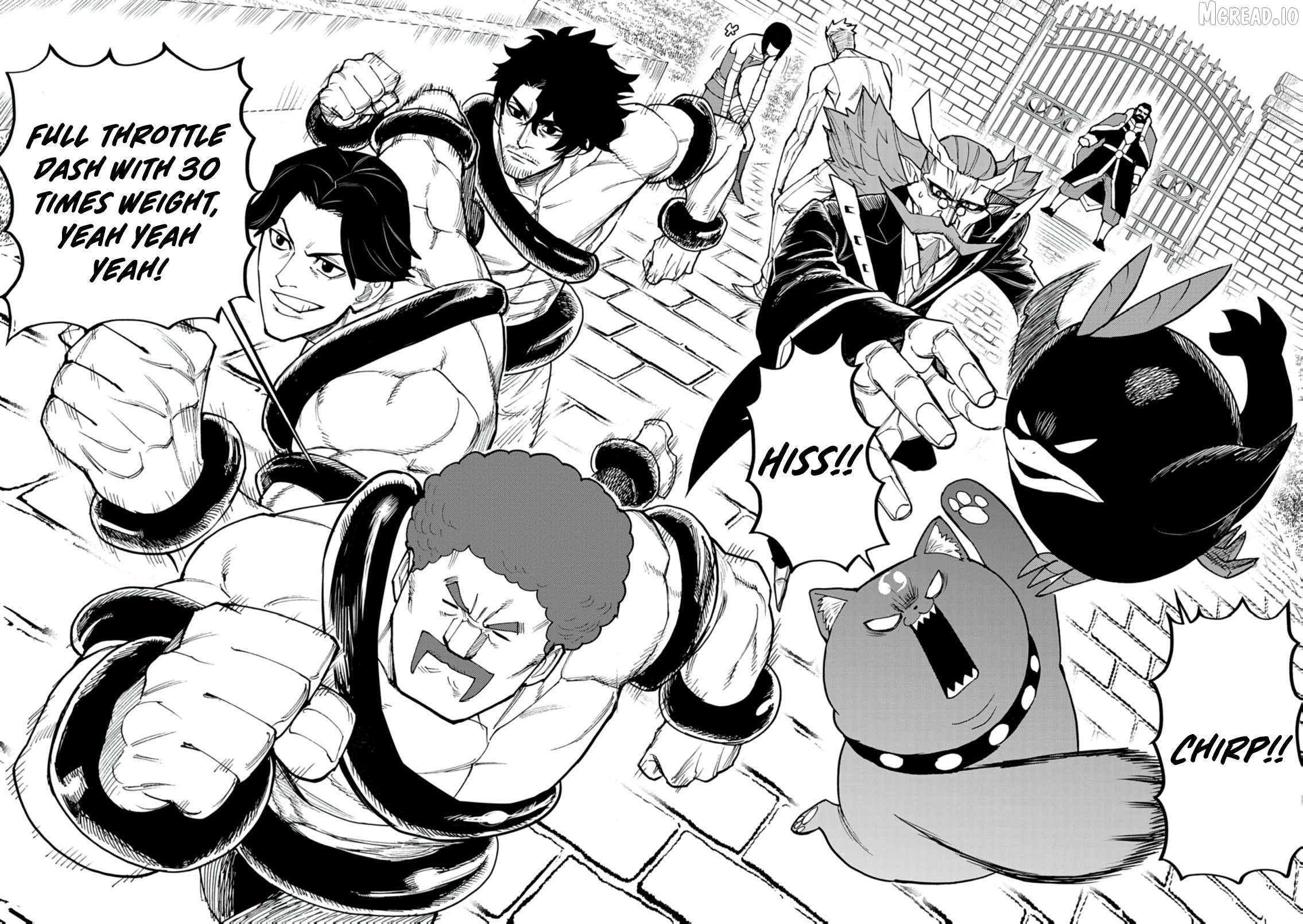 I Was Reincarnated as an Evil Noble in a Game and Became Unparalleled With My Overpowered Muscles Chapter 38 - page 5