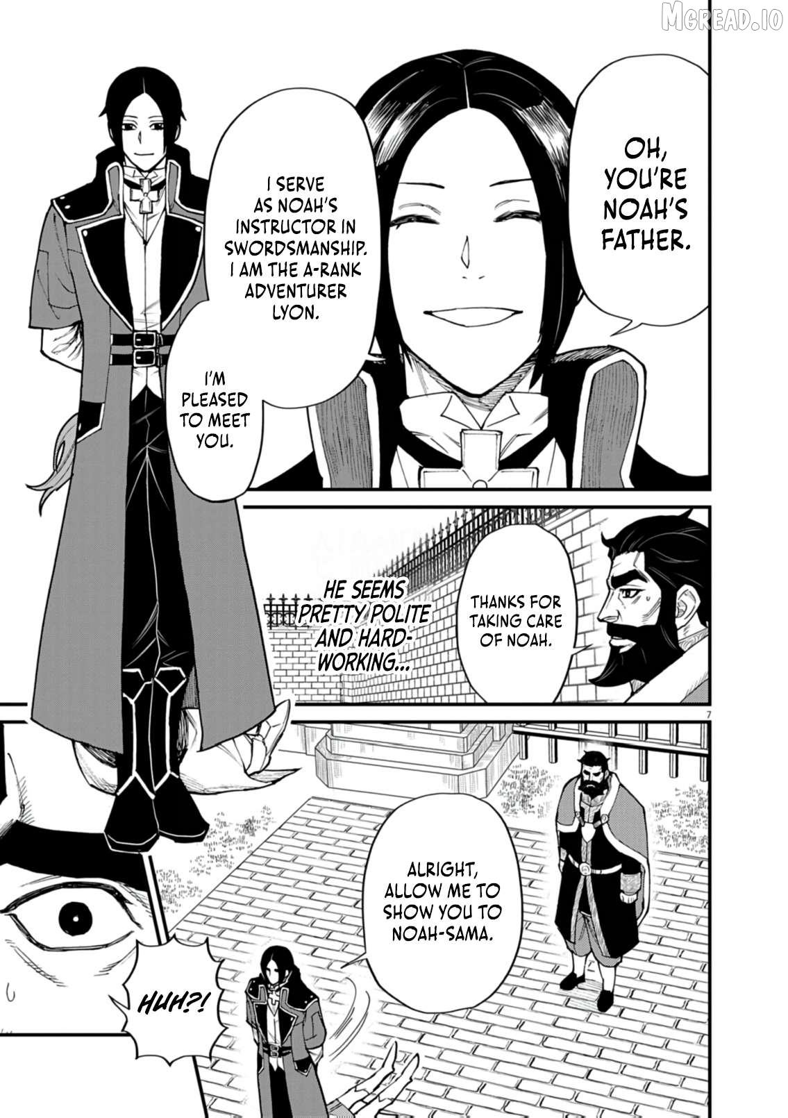 I Was Reincarnated as an Evil Noble in a Game and Became Unparalleled With My Overpowered Muscles Chapter 38 - page 7