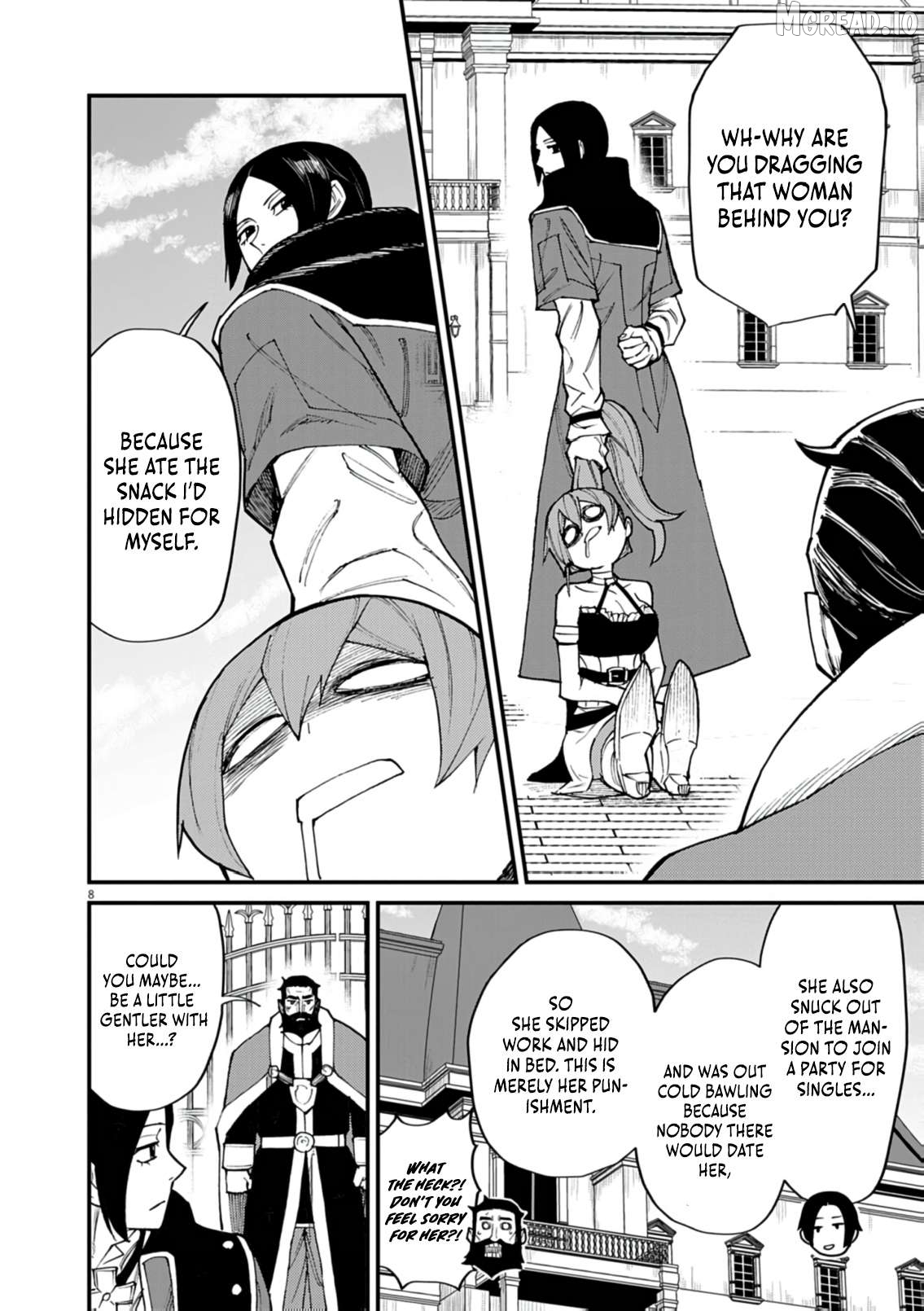 I Was Reincarnated as an Evil Noble in a Game and Became Unparalleled With My Overpowered Muscles Chapter 38 - page 8