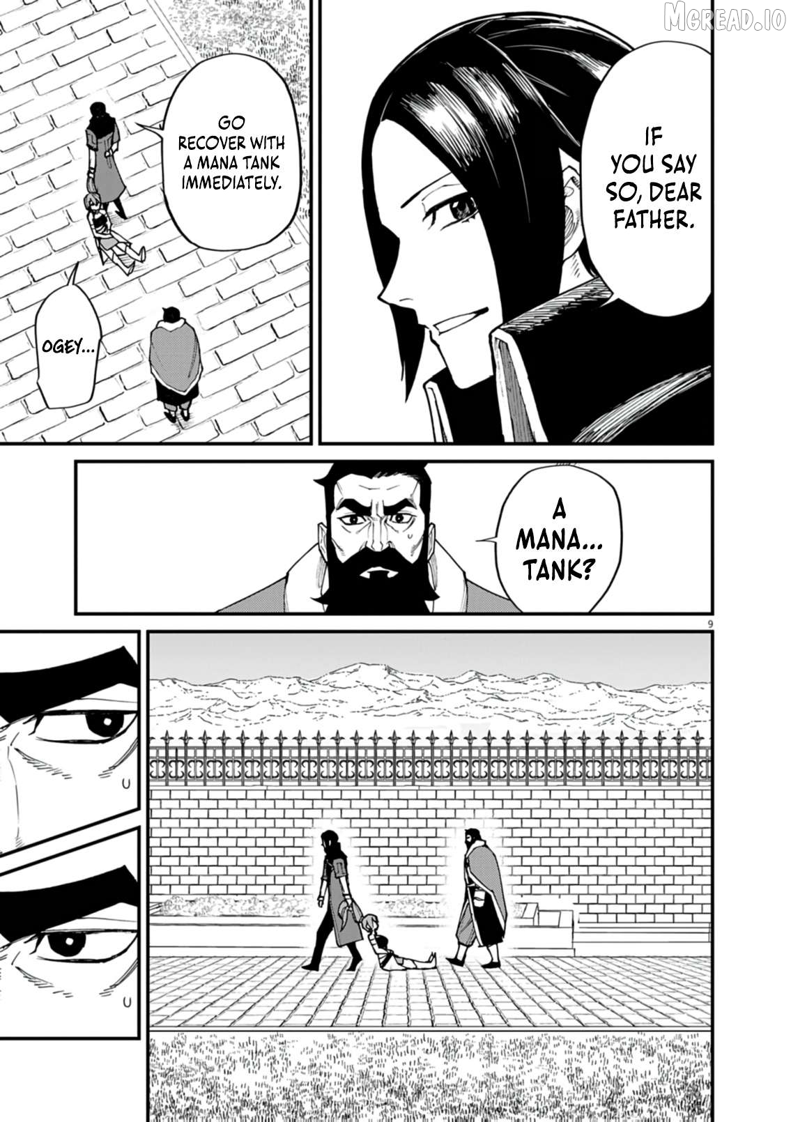 I Was Reincarnated as an Evil Noble in a Game and Became Unparalleled With My Overpowered Muscles Chapter 38 - page 9