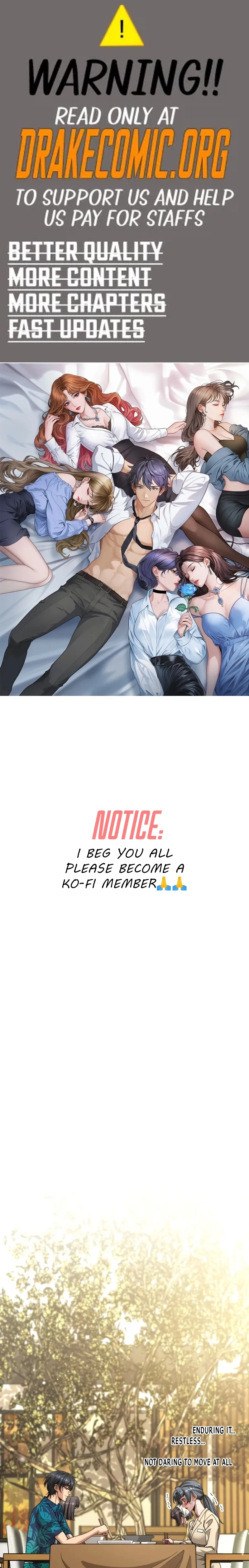 After Becoming Financially Free, They Offered Their Loyalty Chapter 83 - page 1