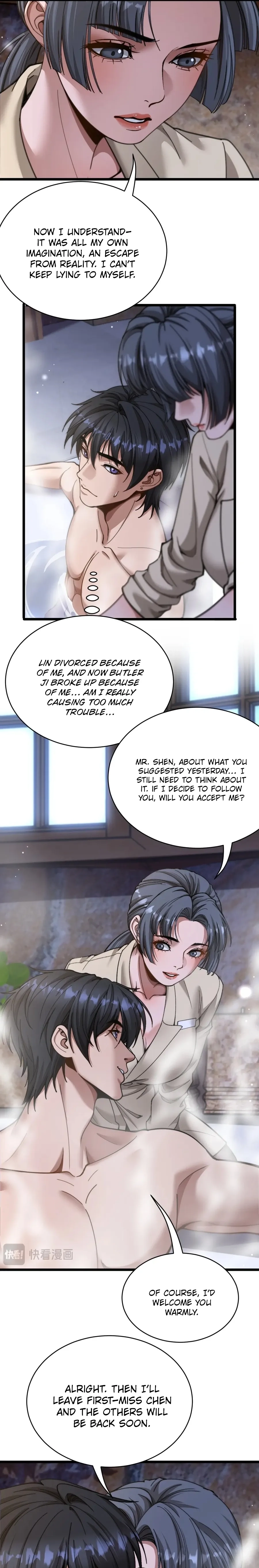 After Becoming Financially Free, They Offered Their Loyalty Chapter 83 - page 10