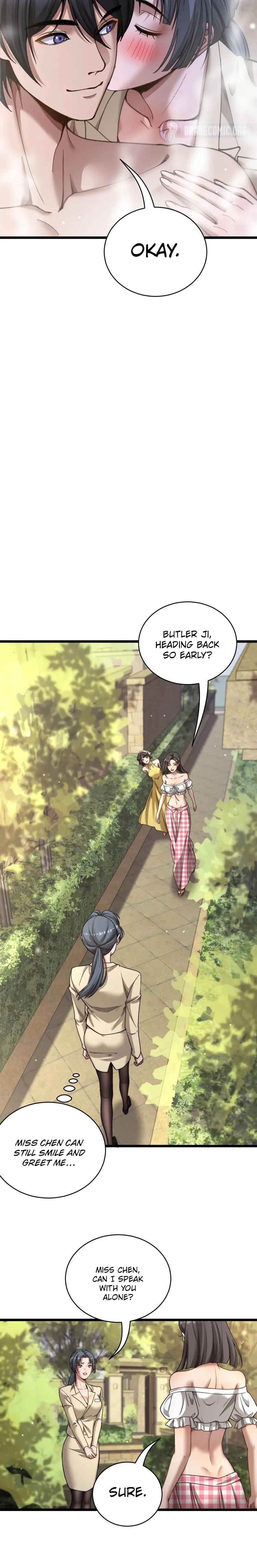 After Becoming Financially Free, They Offered Their Loyalty Chapter 83 - page 11