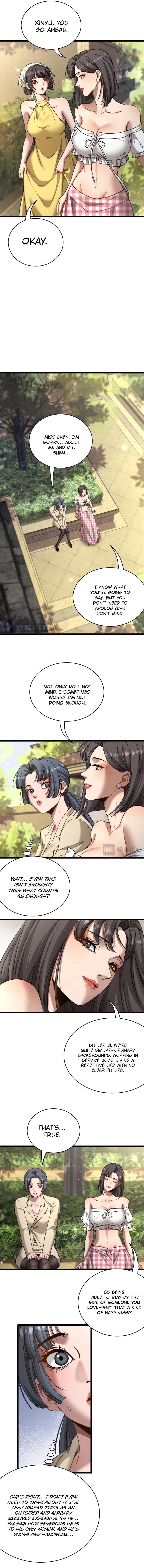 After Becoming Financially Free, They Offered Their Loyalty Chapter 83 - page 12