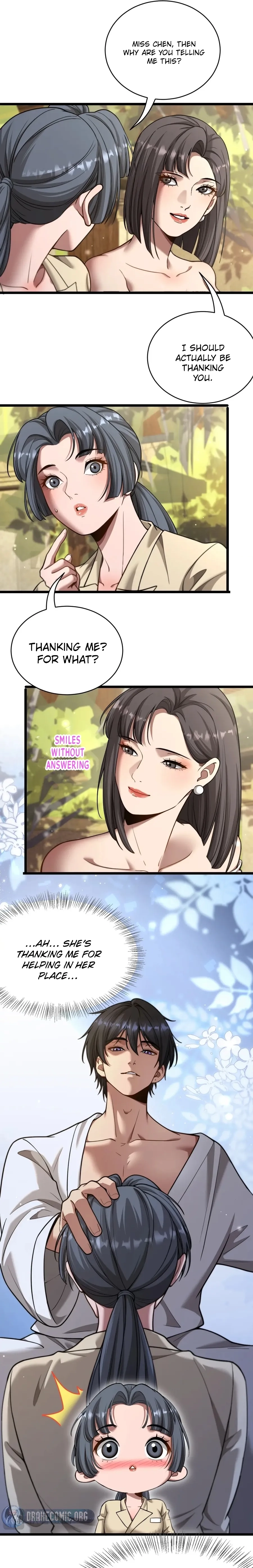 After Becoming Financially Free, They Offered Their Loyalty Chapter 83 - page 13