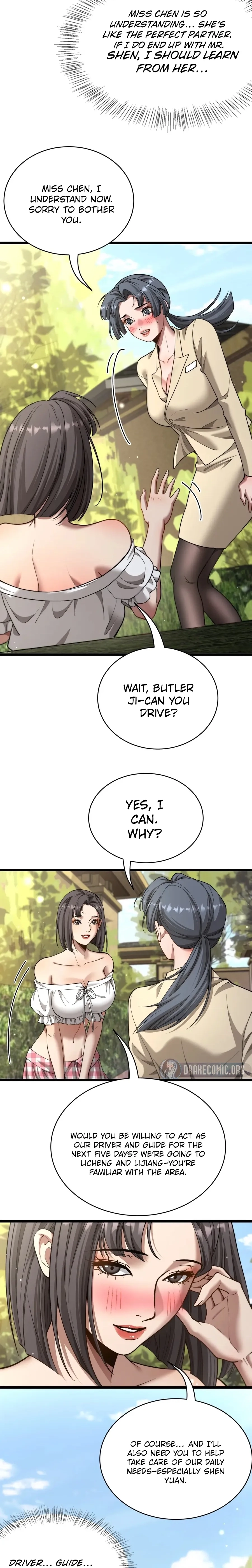 After Becoming Financially Free, They Offered Their Loyalty Chapter 83 - page 14