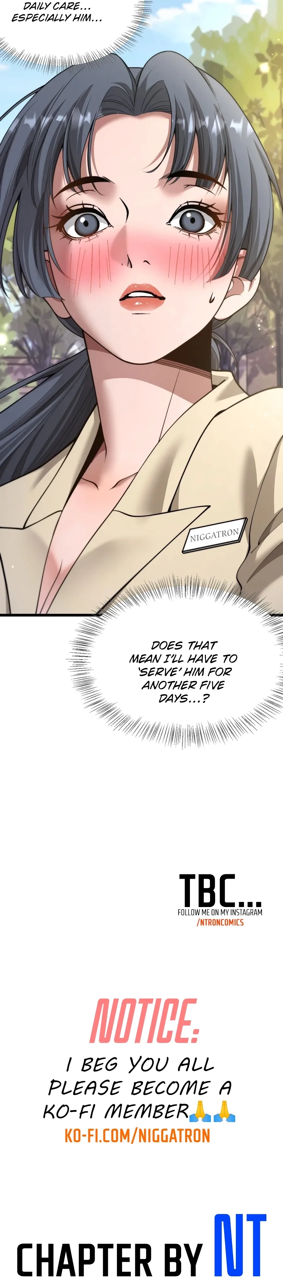 After Becoming Financially Free, They Offered Their Loyalty Chapter 83 - page 15
