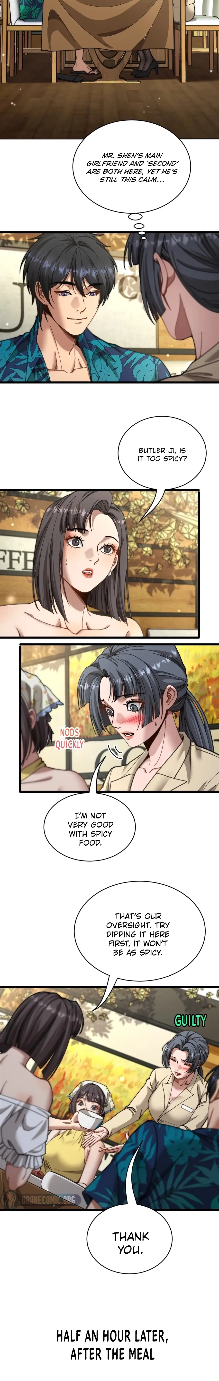 After Becoming Financially Free, They Offered Their Loyalty Chapter 83 - page 2