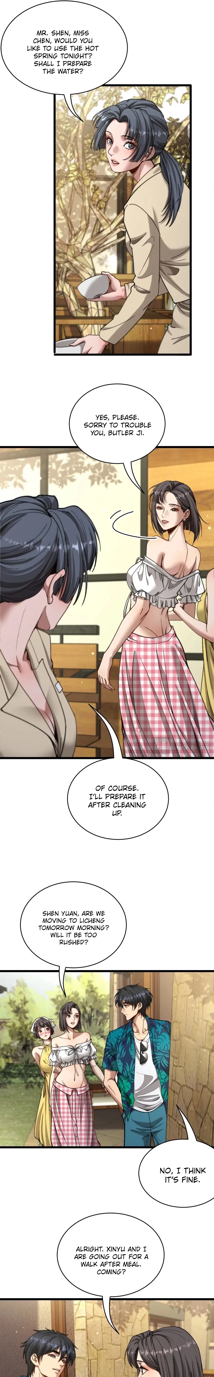 After Becoming Financially Free, They Offered Their Loyalty Chapter 83 - page 3
