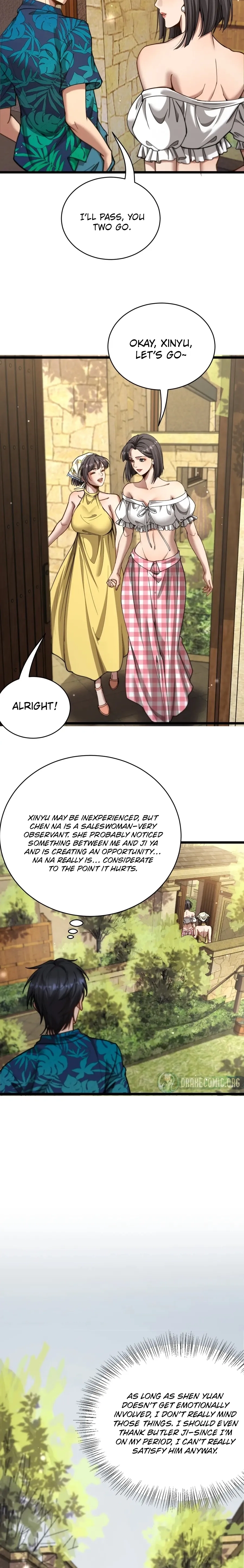 After Becoming Financially Free, They Offered Their Loyalty Chapter 83 - page 4