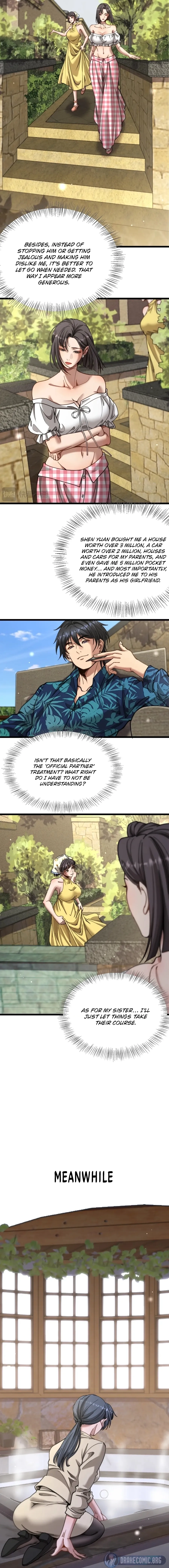 After Becoming Financially Free, They Offered Their Loyalty Chapter 83 - page 5