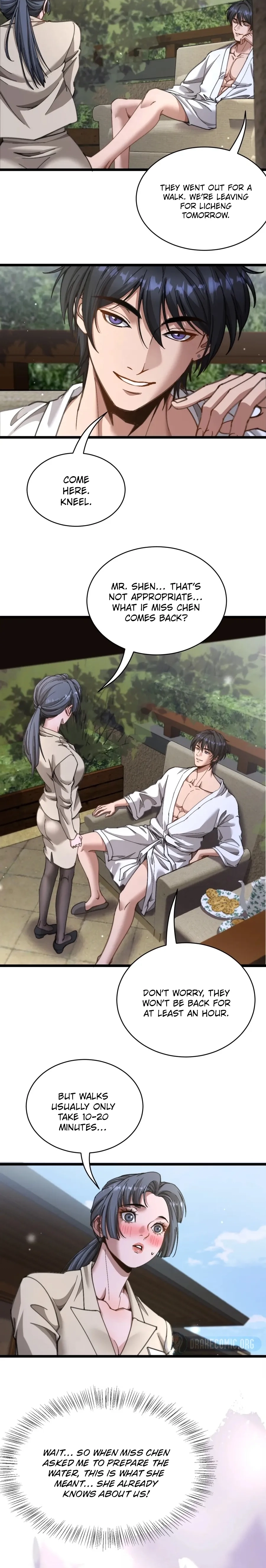 After Becoming Financially Free, They Offered Their Loyalty Chapter 83 - page 7