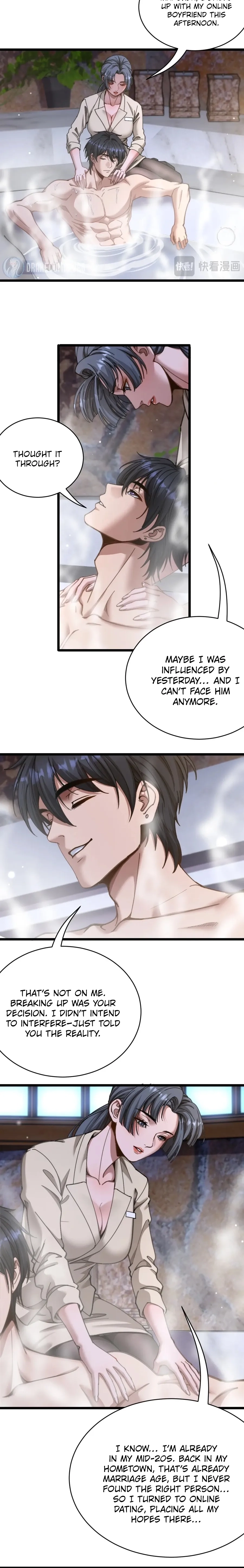 After Becoming Financially Free, They Offered Their Loyalty Chapter 83 - page 9