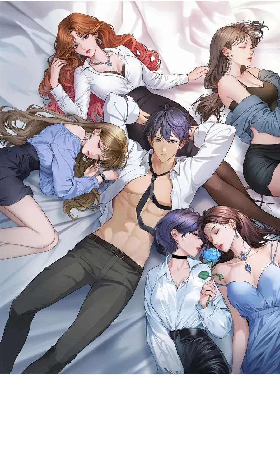 After Becoming Financially Free, They Offered Their Loyalty Chapter 84 - page 1