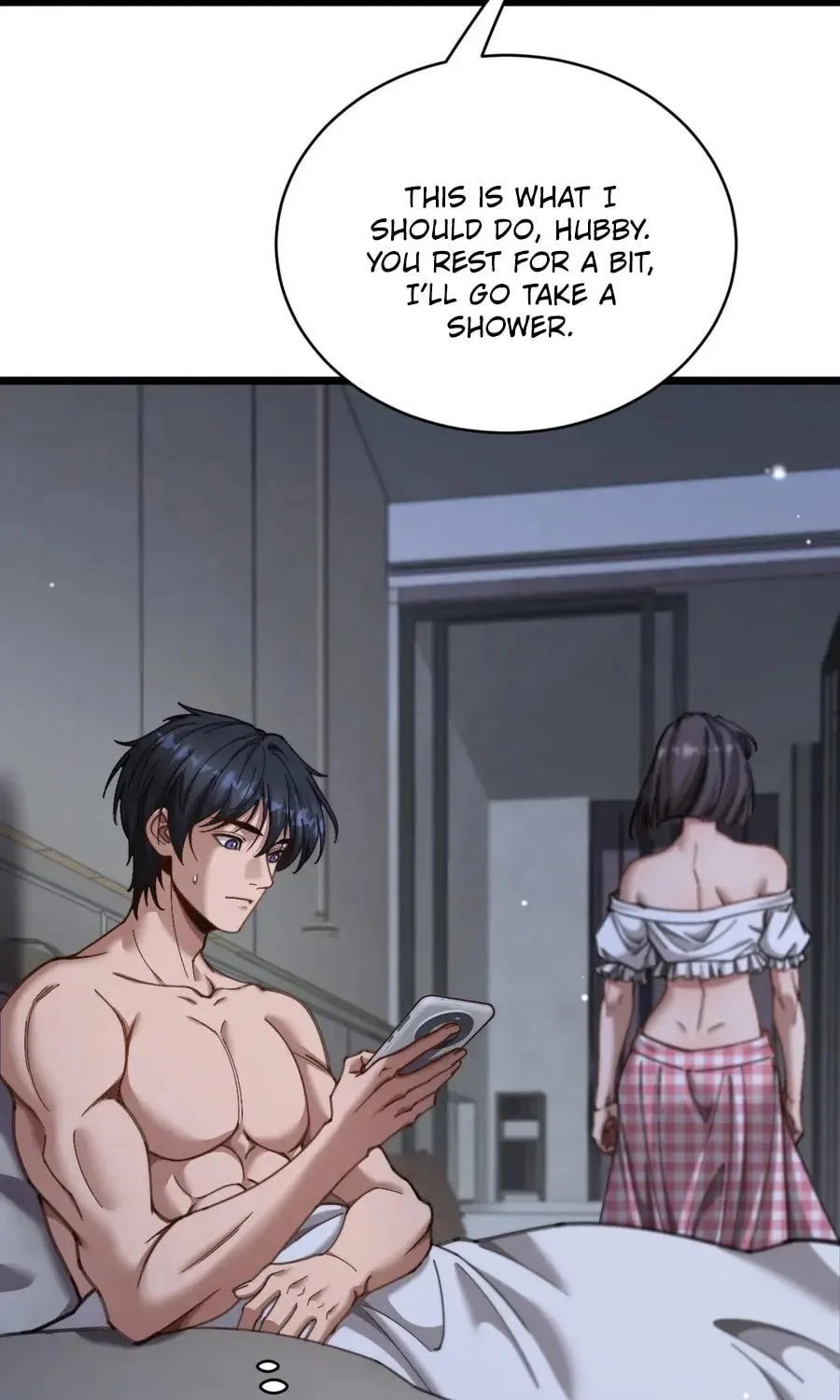 After Becoming Financially Free, They Offered Their Loyalty Chapter 84 - page 12