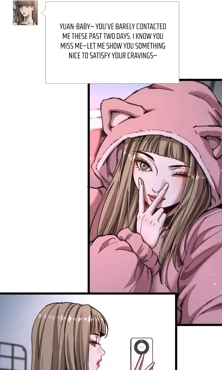 After Becoming Financially Free, They Offered Their Loyalty Chapter 84 - page 14