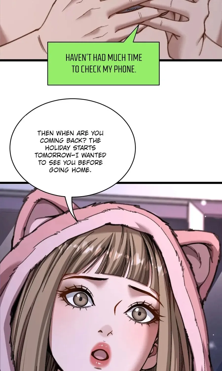 After Becoming Financially Free, They Offered Their Loyalty Chapter 84 - page 17