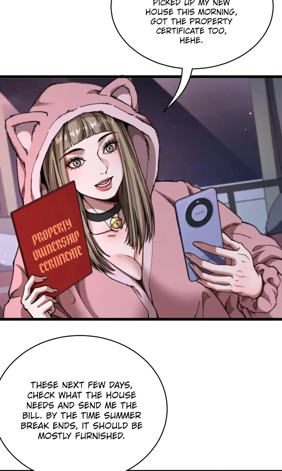 After Becoming Financially Free, They Offered Their Loyalty Chapter 84 - page 19