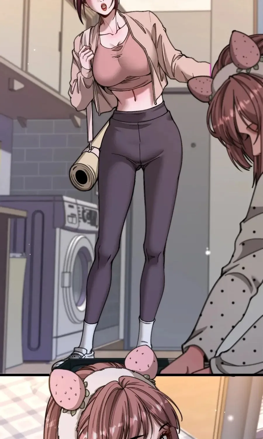 After Becoming Financially Free, They Offered Their Loyalty Chapter 84 - page 22