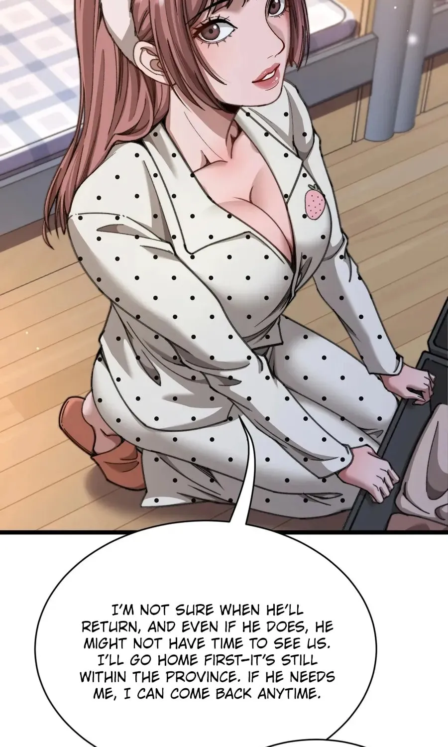 After Becoming Financially Free, They Offered Their Loyalty Chapter 84 - page 23