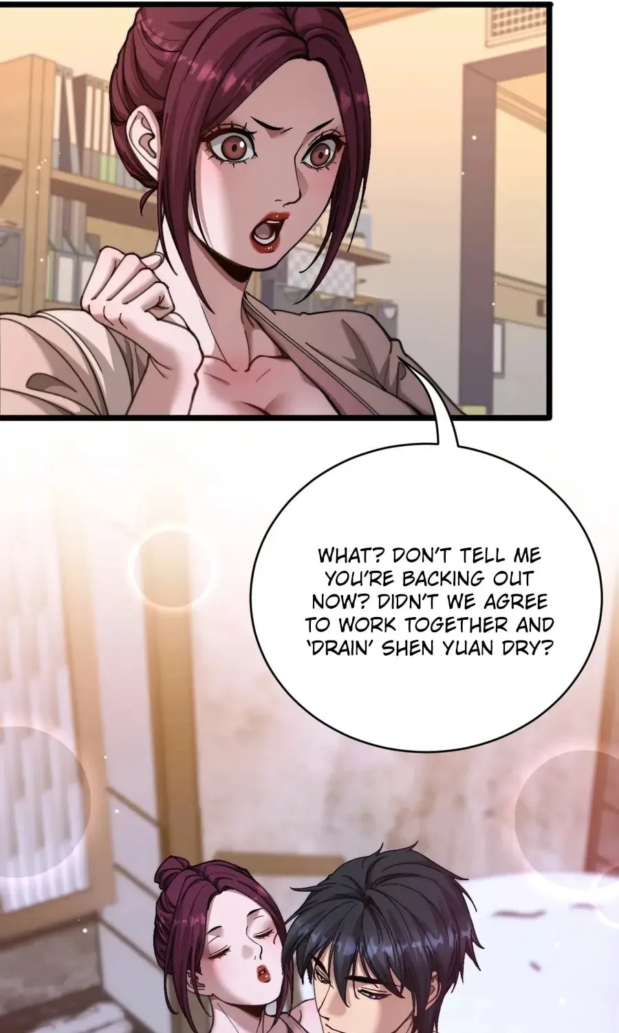 After Becoming Financially Free, They Offered Their Loyalty Chapter 84 - page 28