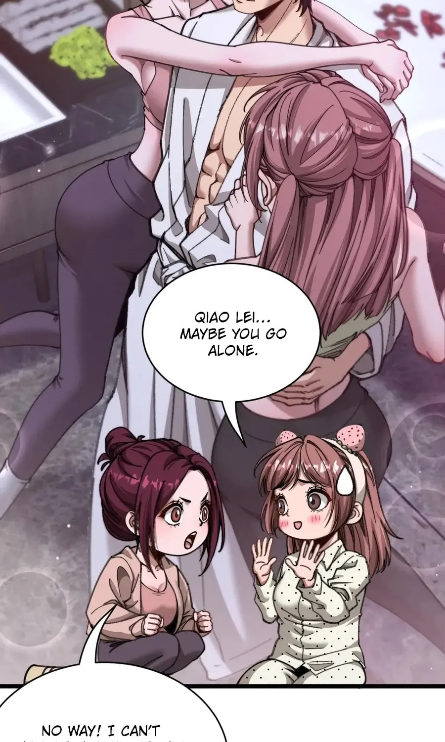 After Becoming Financially Free, They Offered Their Loyalty Chapter 84 - page 29