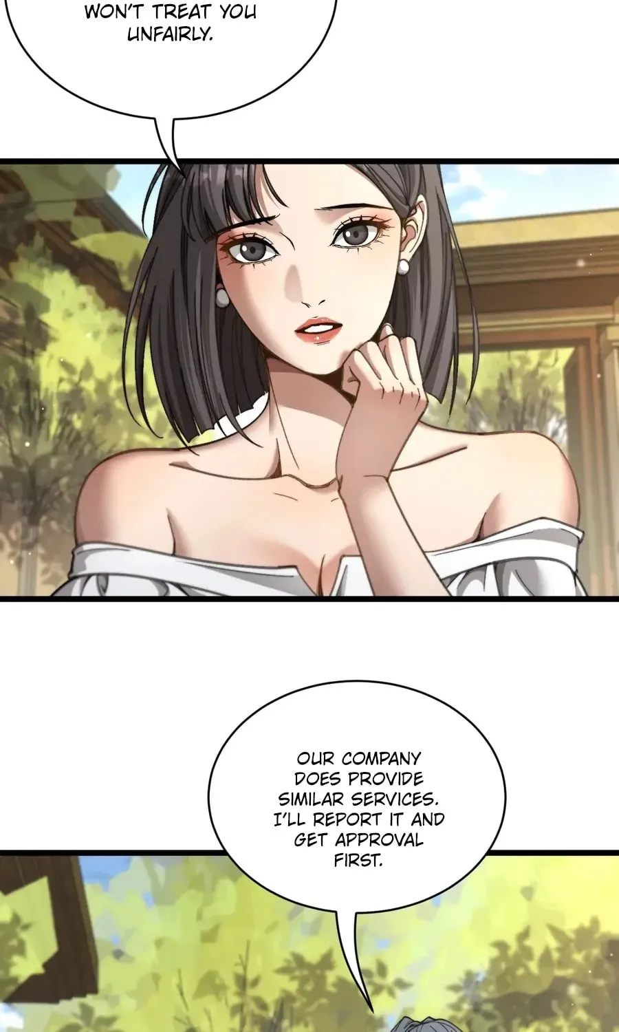 After Becoming Financially Free, They Offered Their Loyalty Chapter 84 - page 3