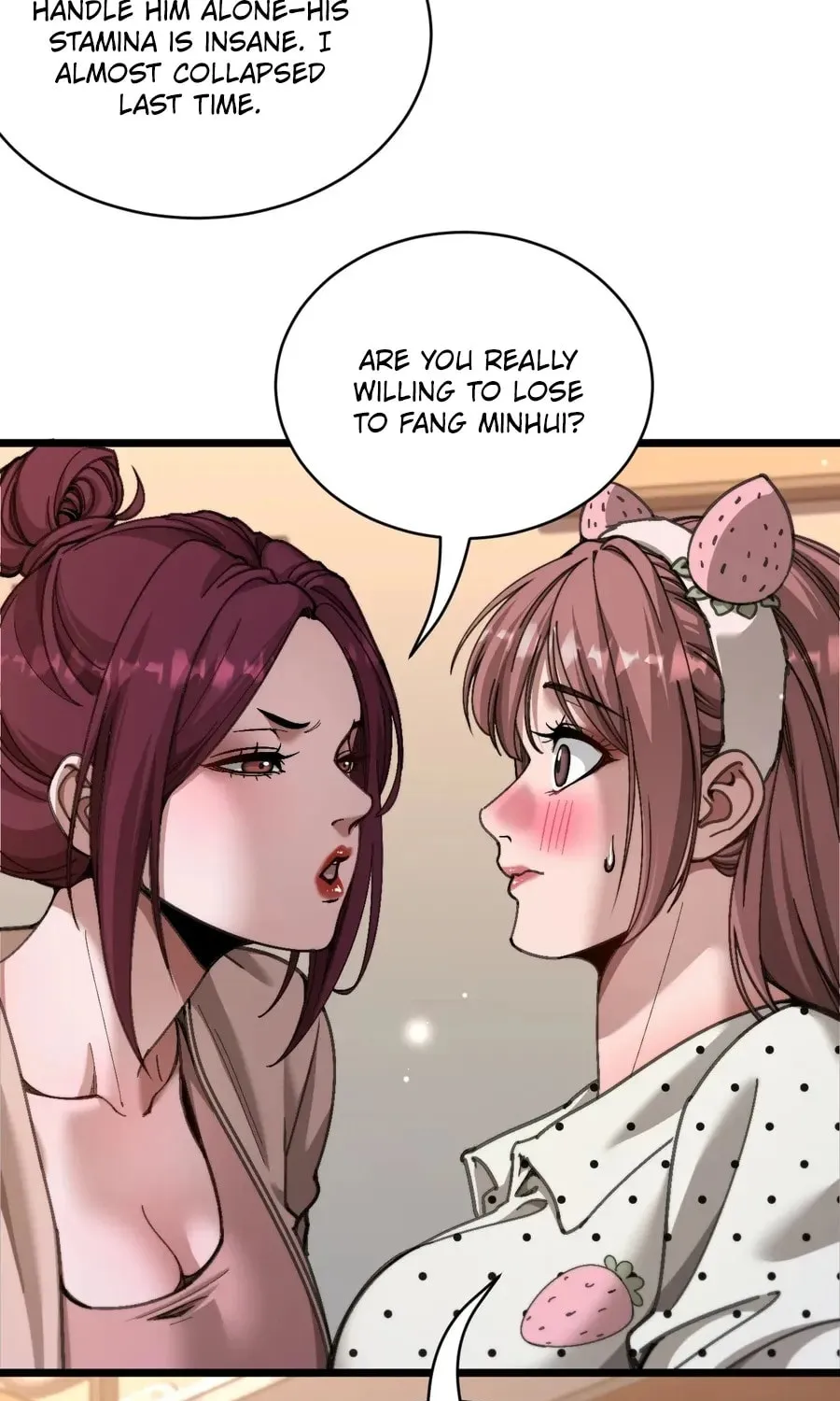 After Becoming Financially Free, They Offered Their Loyalty Chapter 84 - page 30