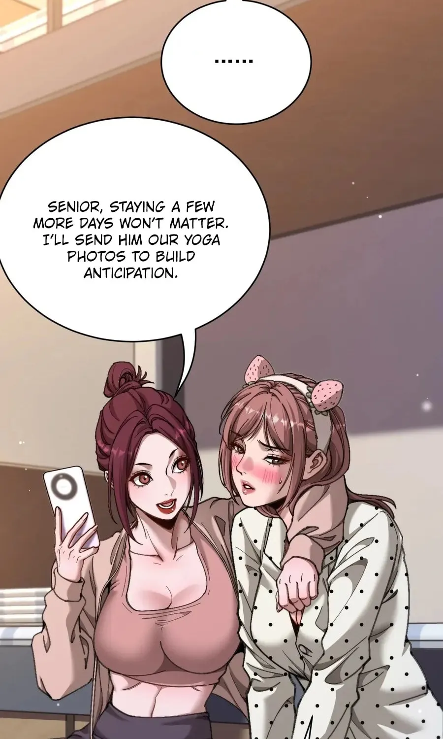 After Becoming Financially Free, They Offered Their Loyalty Chapter 84 - page 31