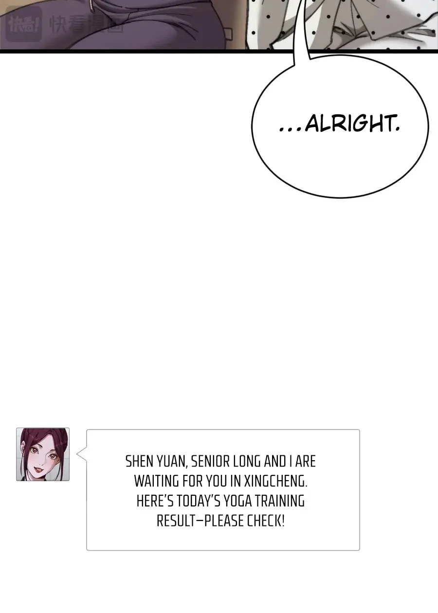 After Becoming Financially Free, They Offered Their Loyalty Chapter 84 - page 32