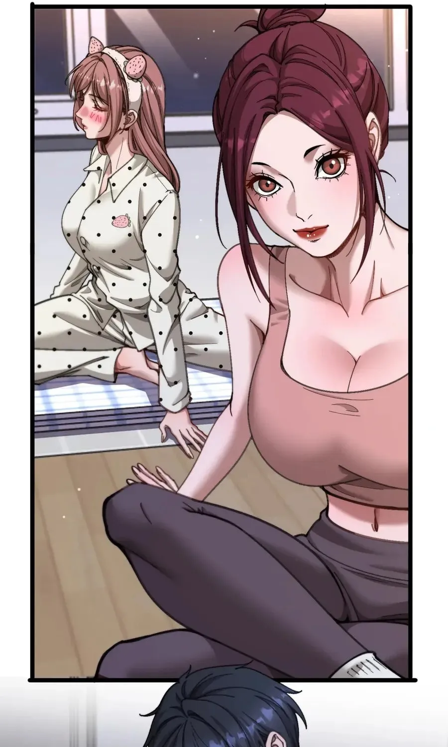 After Becoming Financially Free, They Offered Their Loyalty Chapter 84 - page 33