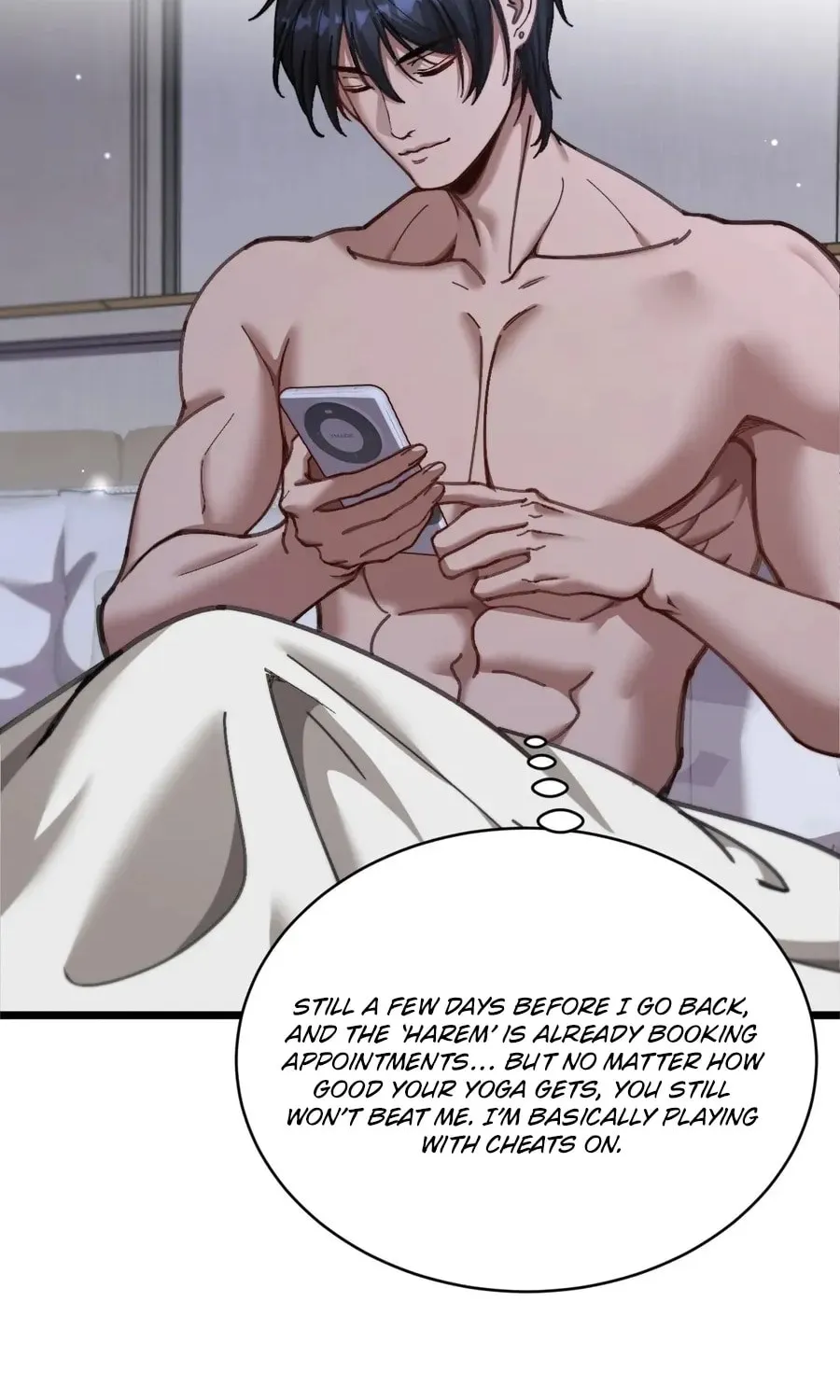 After Becoming Financially Free, They Offered Their Loyalty Chapter 84 - page 34