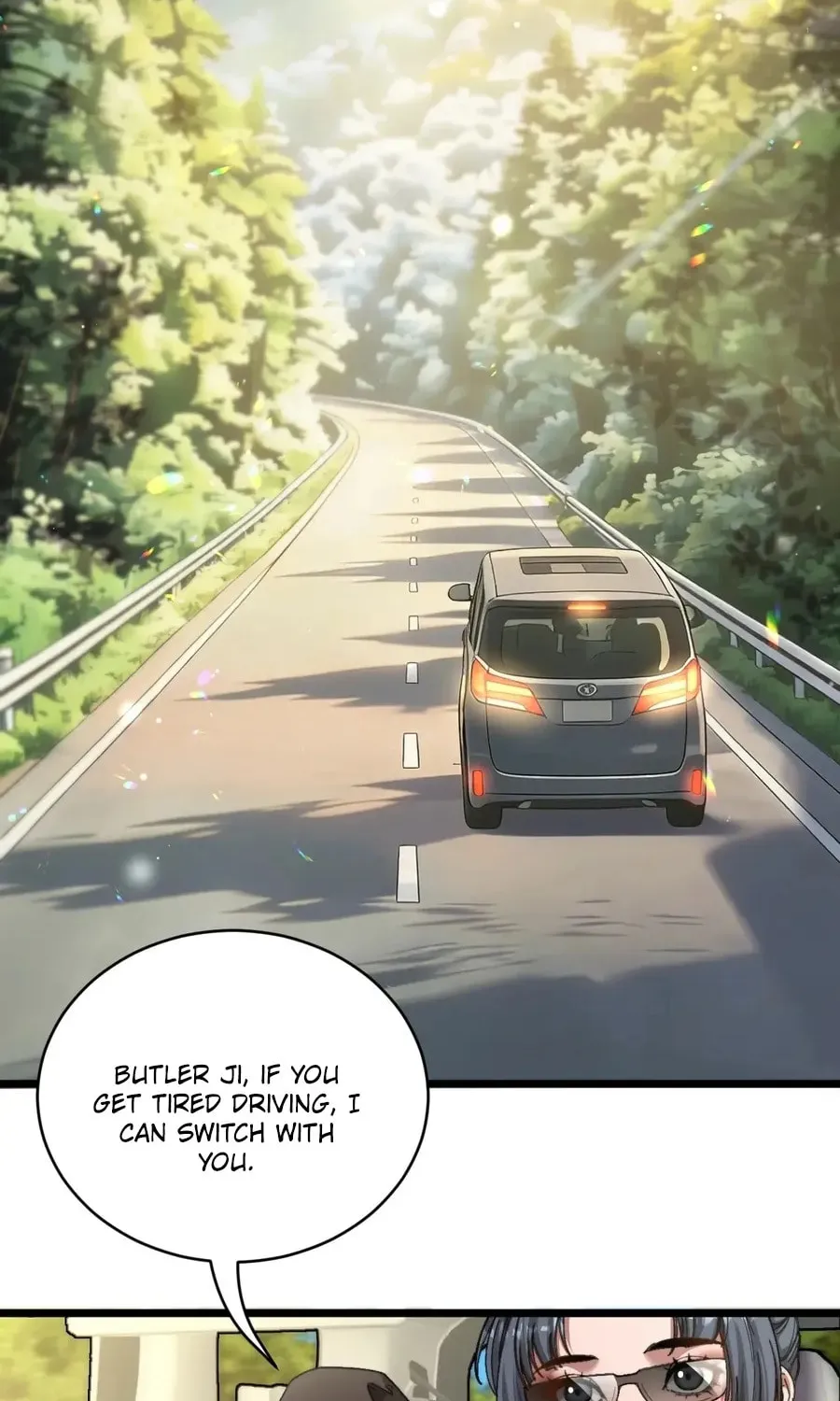 After Becoming Financially Free, They Offered Their Loyalty Chapter 84 - page 36