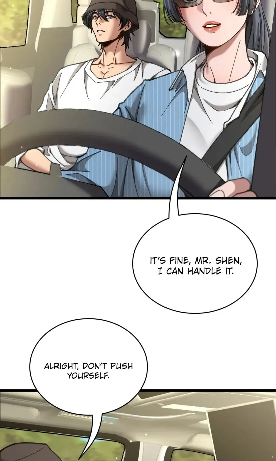 After Becoming Financially Free, They Offered Their Loyalty Chapter 84 - page 37