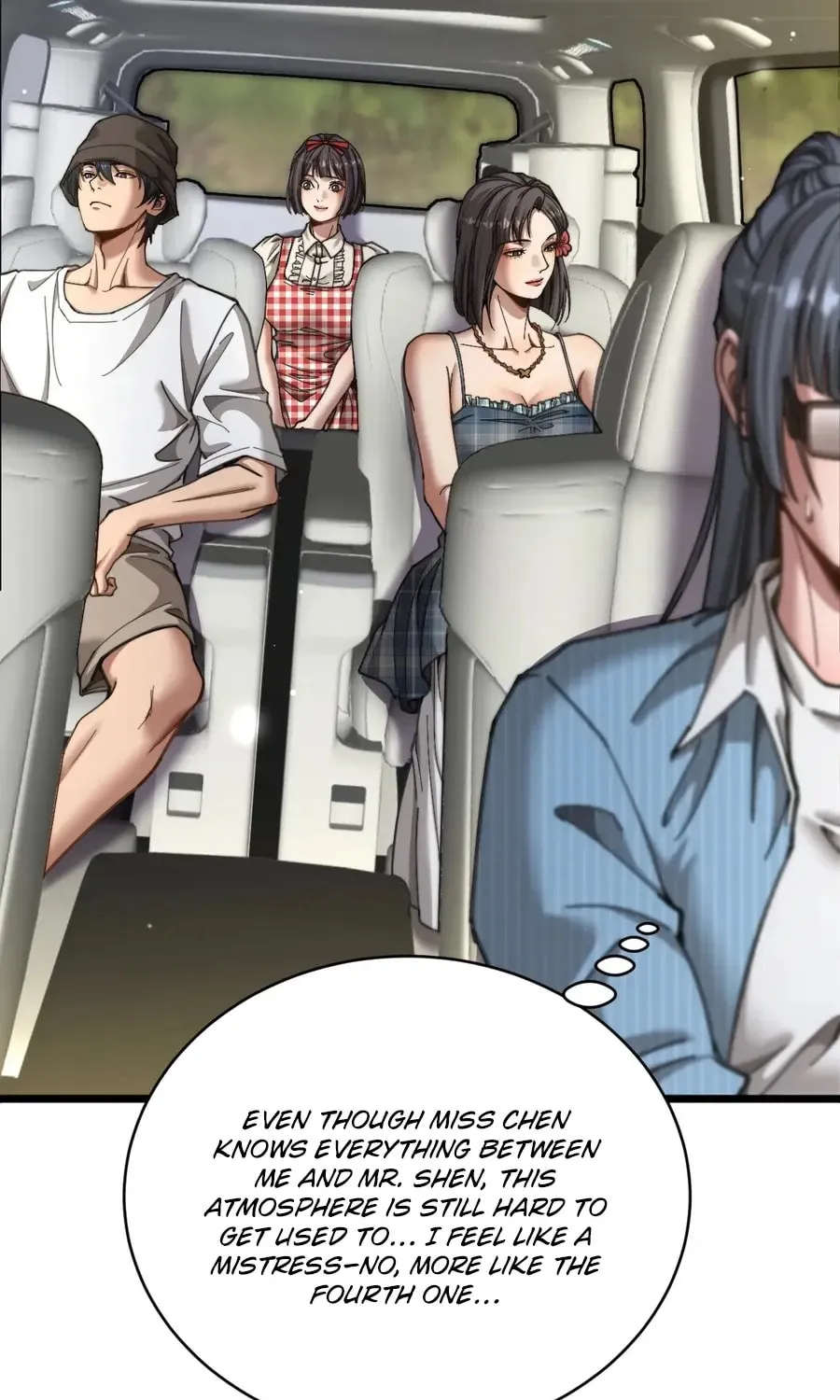 After Becoming Financially Free, They Offered Their Loyalty Chapter 84 - page 39