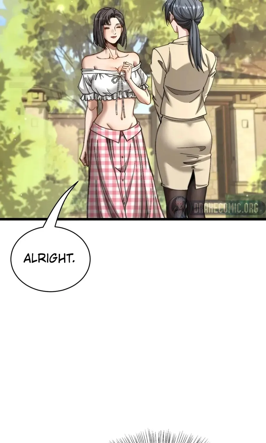 After Becoming Financially Free, They Offered Their Loyalty Chapter 84 - page 4