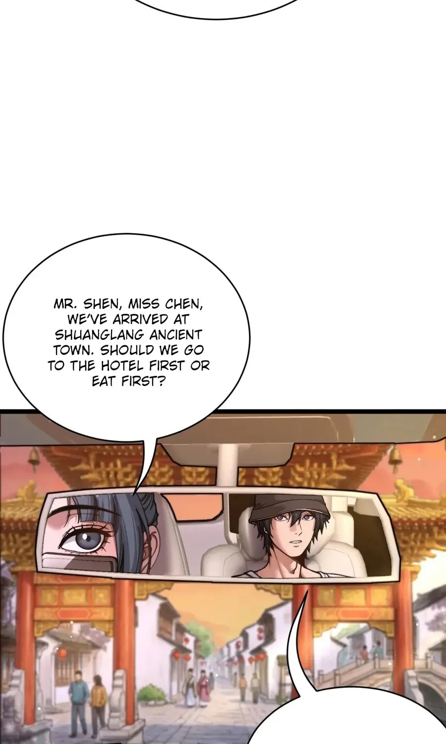 After Becoming Financially Free, They Offered Their Loyalty Chapter 84 - page 40