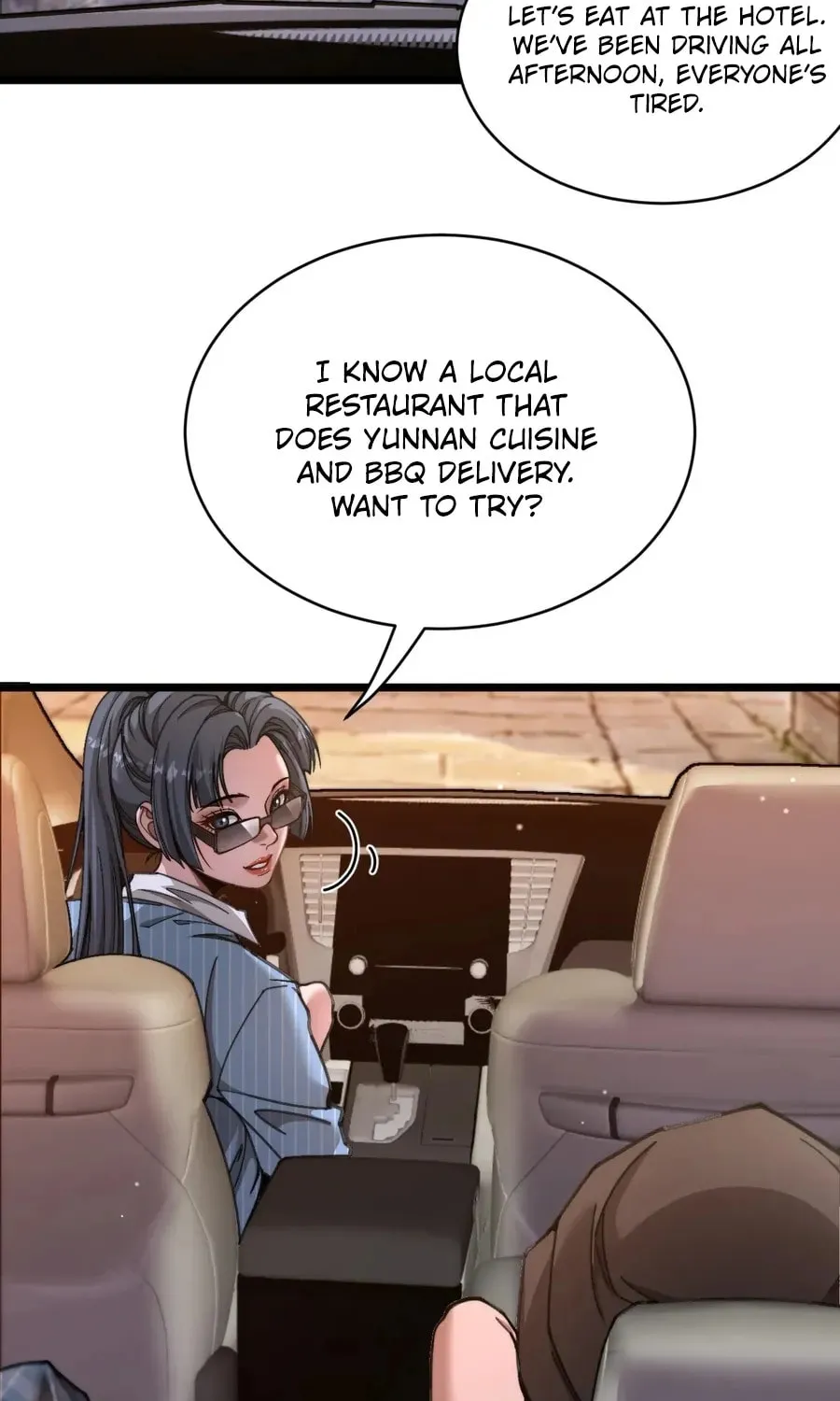 After Becoming Financially Free, They Offered Their Loyalty Chapter 84 - page 41