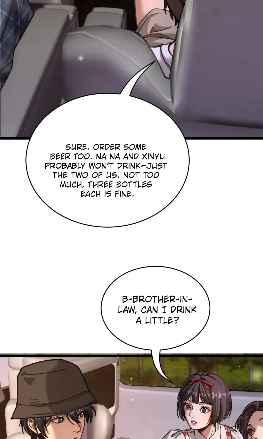 After Becoming Financially Free, They Offered Their Loyalty Chapter 84 - page 42