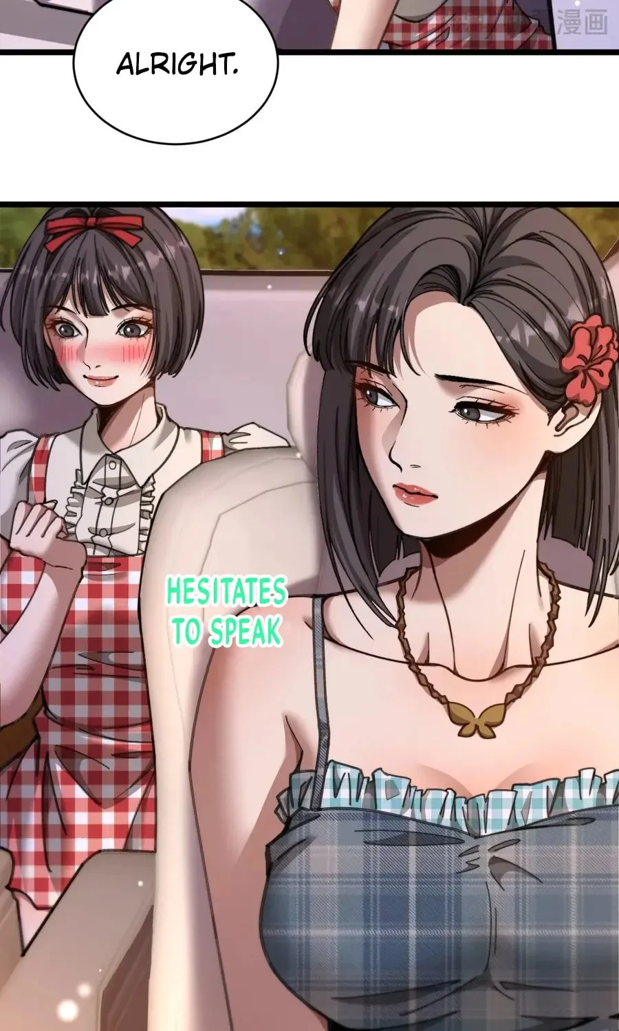 After Becoming Financially Free, They Offered Their Loyalty Chapter 84 - page 44