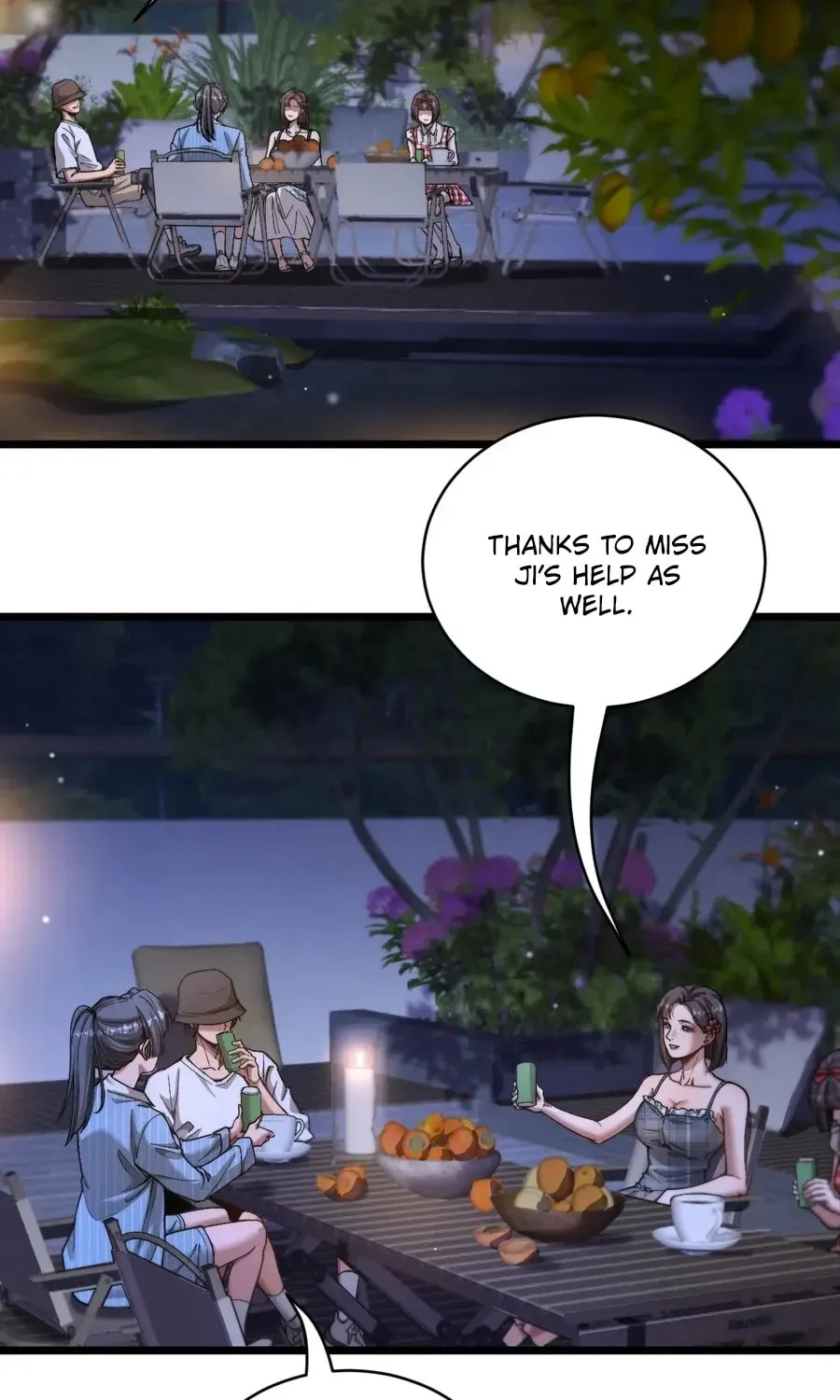 After Becoming Financially Free, They Offered Their Loyalty Chapter 84 - page 47