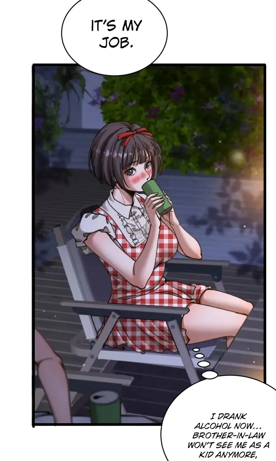 After Becoming Financially Free, They Offered Their Loyalty Chapter 84 - page 48