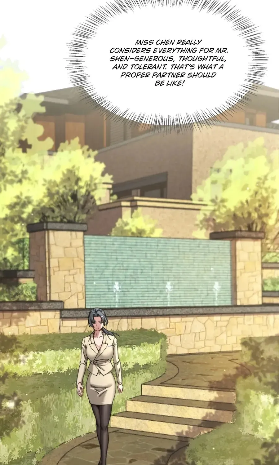 After Becoming Financially Free, They Offered Their Loyalty Chapter 84 - page 5