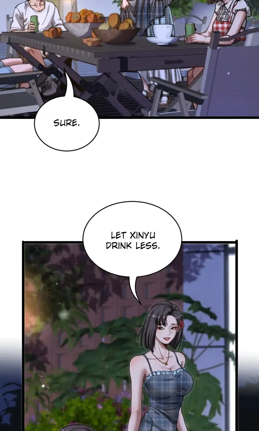 After Becoming Financially Free, They Offered Their Loyalty Chapter 84 - page 50