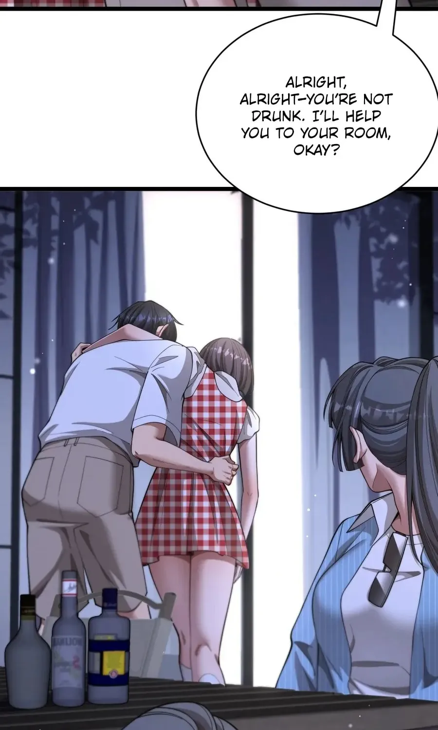 After Becoming Financially Free, They Offered Their Loyalty Chapter 84 - page 61