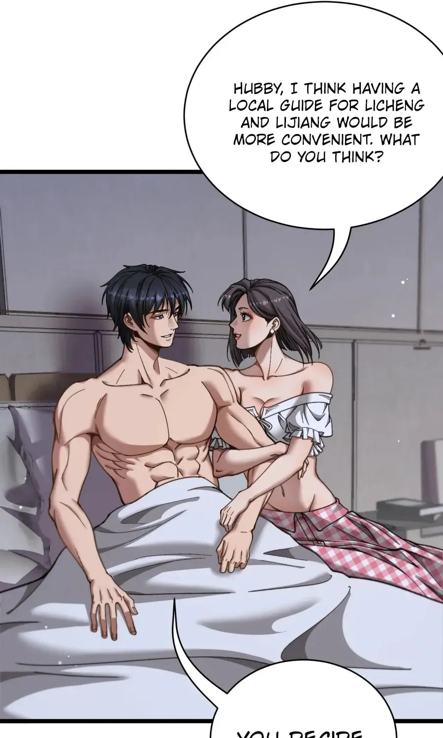 After Becoming Financially Free, They Offered Their Loyalty Chapter 84 - page 8