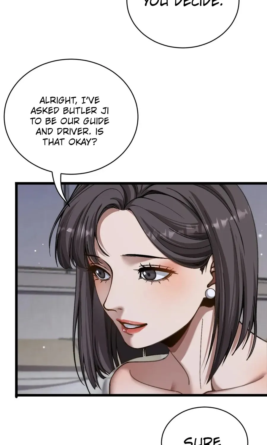 After Becoming Financially Free, They Offered Their Loyalty Chapter 84 - page 9